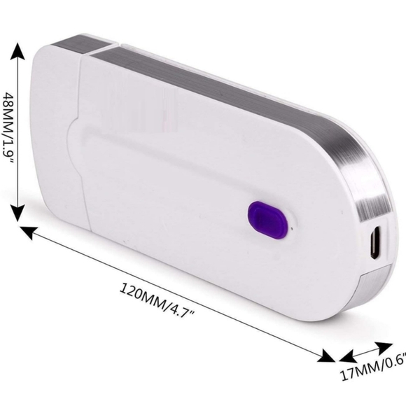 Instant Painless Facial Body Hair Remover Trimmer Shaver for women epilator - Picture 5 of 7